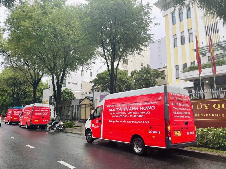 Dịch vụ chuyển nhà Bắc Nam Thành Hưng